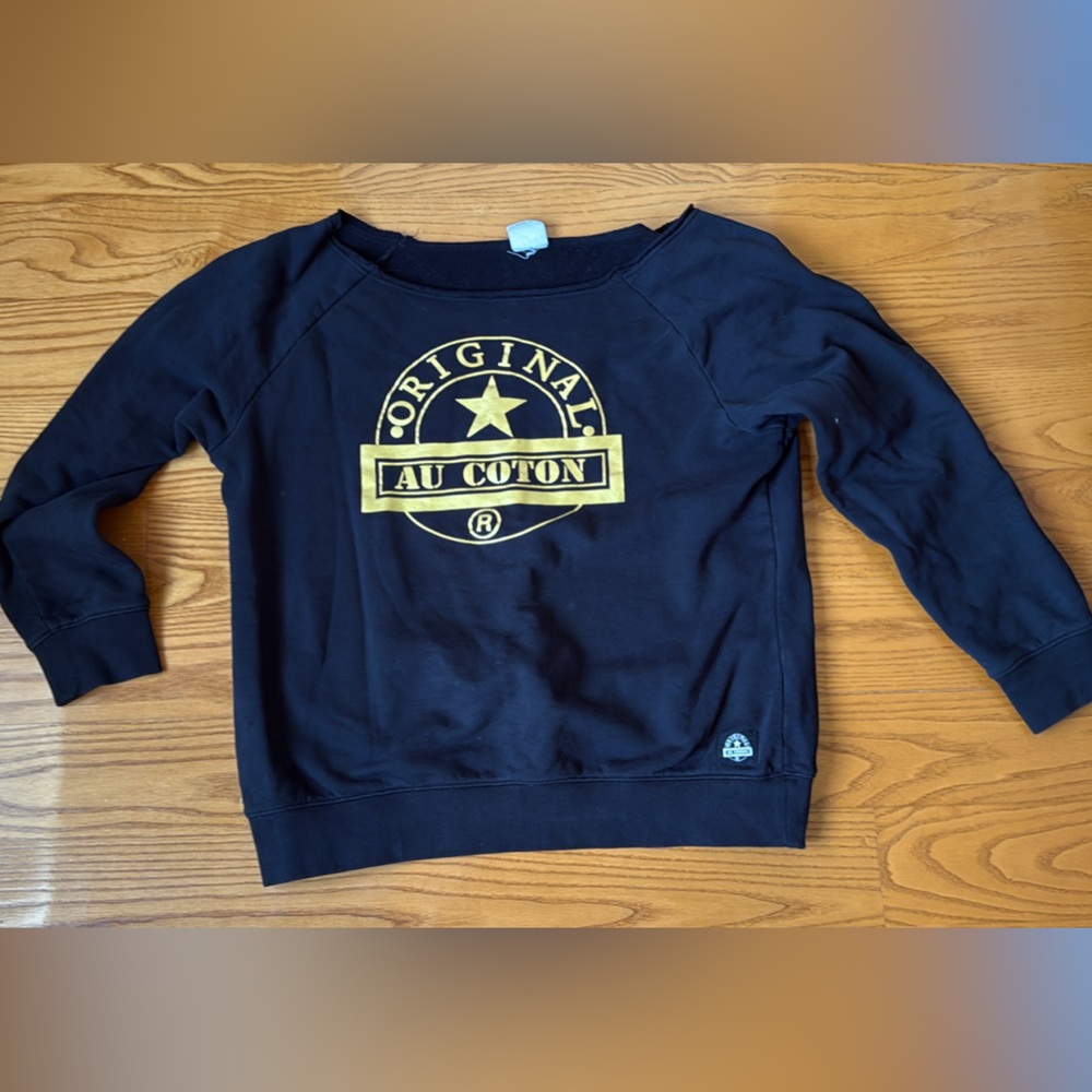Au Coton sweatshirt